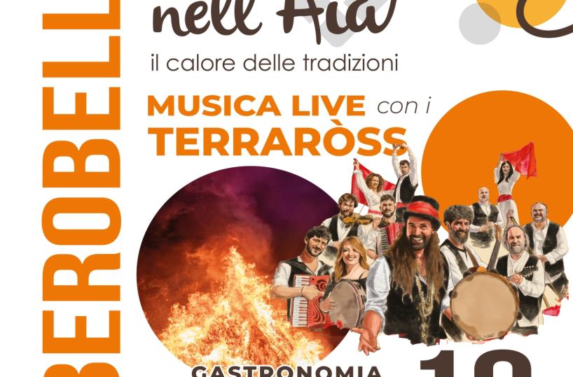 Fal&ograve; nell&rsquo;Aia accende Alberobello: il rito di San Giuseppe con i Terrar&ograve;ss