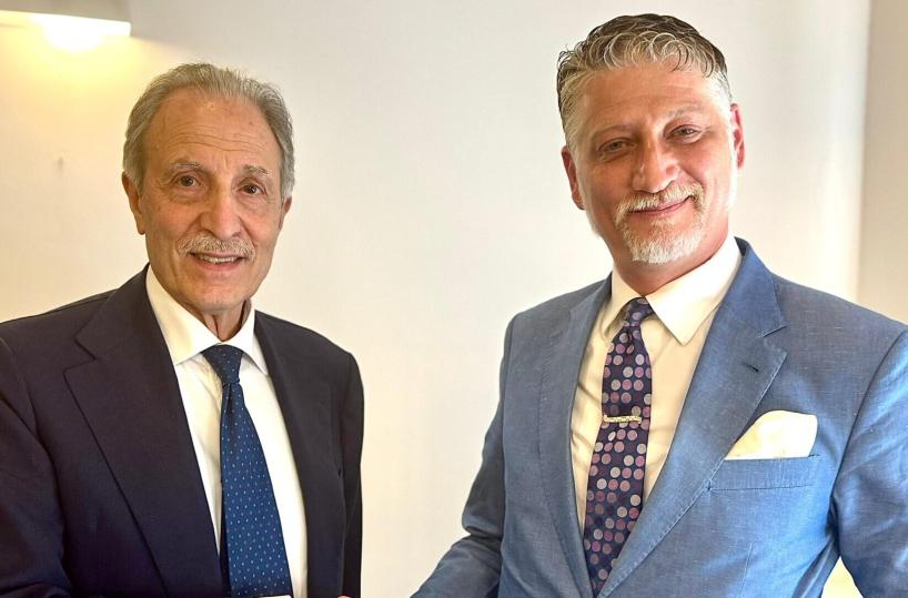 Il ministro Giuli e il governatore Bardi: &laquo;Con l'inaugurazione di Matera 2026 un giorno di gioia per l'Italia&raquo;