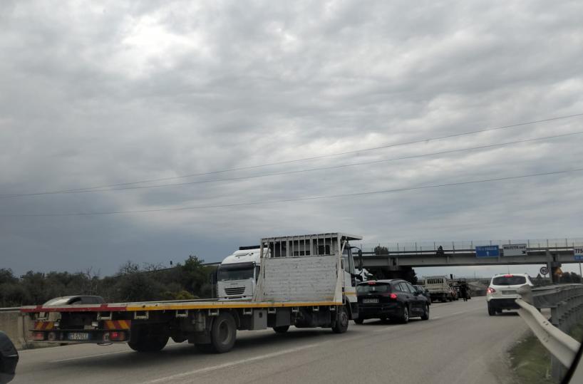 Incidente sulla SS16, tamponamento tra 3 auto nei pressi di Molfetta Nord