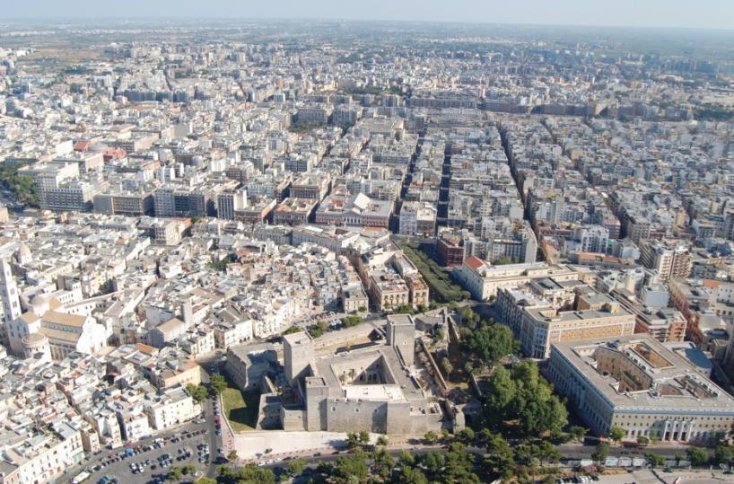 Bari, &laquo;Spugne verdi&raquo; contro le alluvioni: a Carrassi e San Pasquale mappati 15 ettari di zone abbandonate e da valorizzare