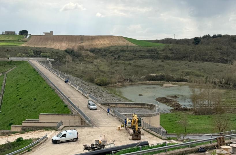Diga di Saglioccia ad Altamura ferma da quarant'anni, fine lavori tra due mesi