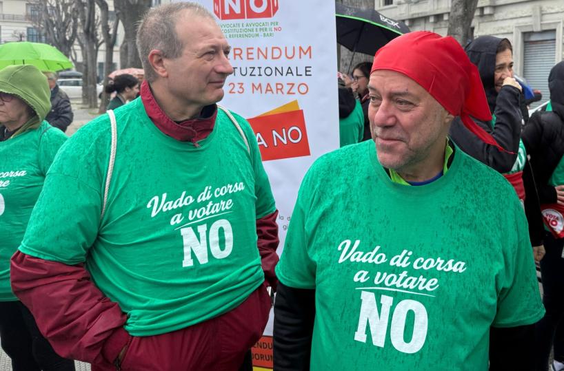 La soddisfazione dei magistrati baresi impegnati per il no. Il procuratore Rossi: &laquo;Abbiamo difeso la Costituzione&raquo;