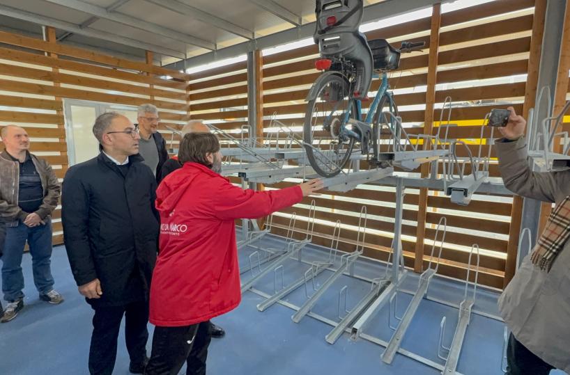 Bitonto inaugura VeloBit, nuova velostazione per integrare bici e treno