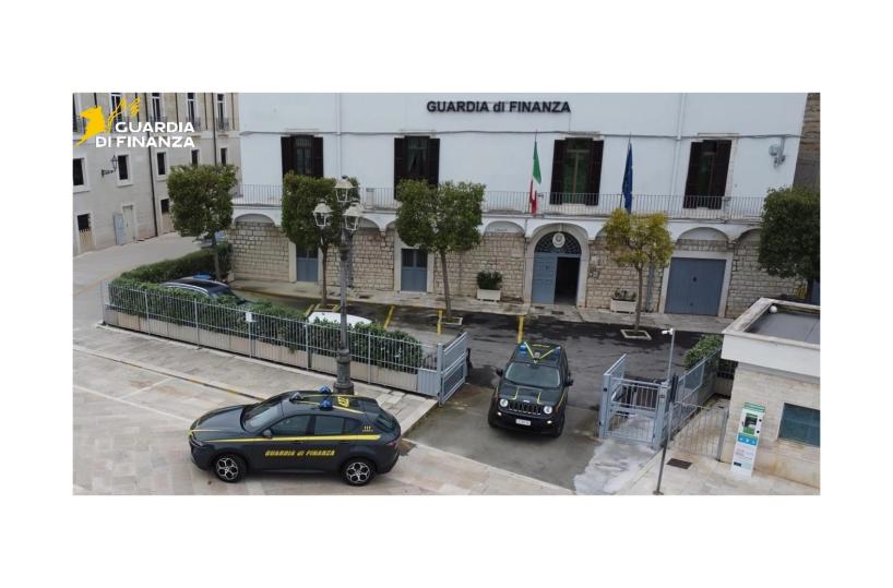 Frode fiscale da 18 milioni di euro nella Bat, sequestrati 7 immobili in Puglia e 11 milioni di euro