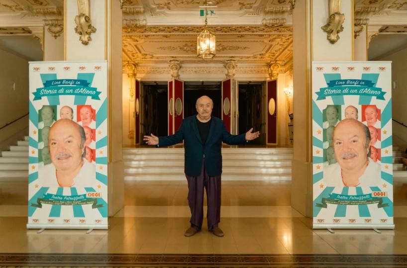 Bif&st 2026, Lino Banfi protagonista al Petruzzelli: &laquo;La storia di un itALIENO&raquo; tra cinema e memoria