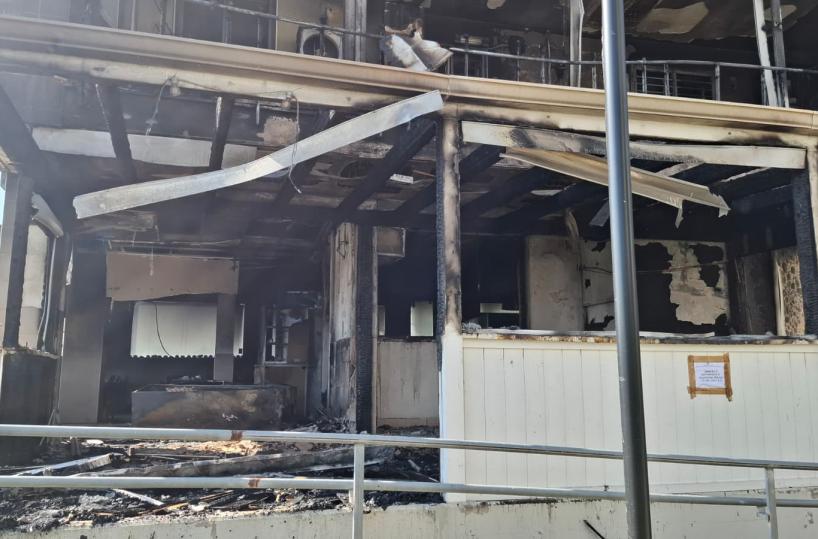 Bari, incendio doloso alla pizzeria di S. Anna: la Dda ascolta il nuovo gestore. &laquo;Mai avuto richieste&raquo;