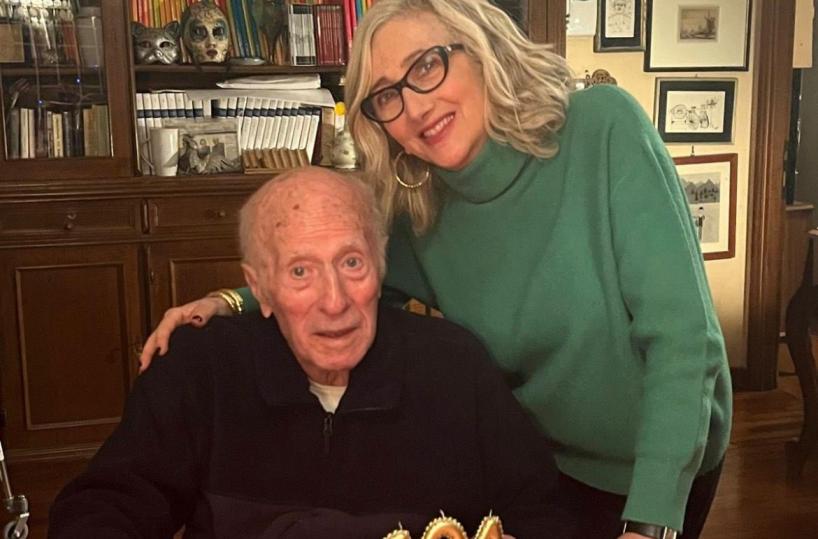 &Egrave; morto a 104 anni l'intellettuale Gino Savino: &laquo;Bari saluta un pezzo della sua storia gentile&raquo;