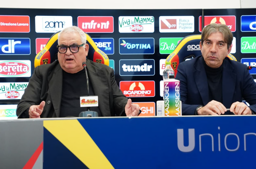 Trinchera scruta lo sprint salvezza: &laquo;Lecce vivo, giochi aperti per tutte&raquo;