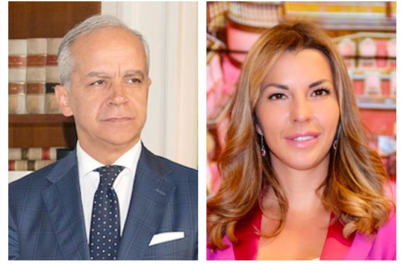 Claudia Conte rompe il silenzio su Piantedosi: &laquo;Non posso negare la nostra relazione&raquo;