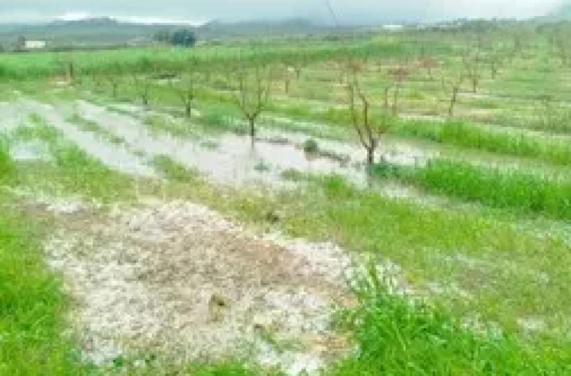 Maltempo, crolla un muro di contenimento nel Potentino: evacuate tre famiglie