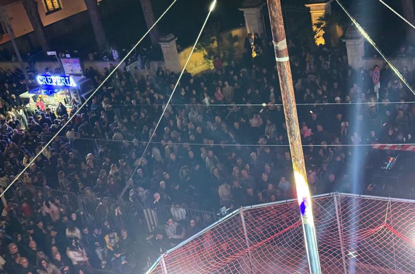 Monteroni, la cuccagna diventa spettacolo e sport: torna la grande festa di San Fili