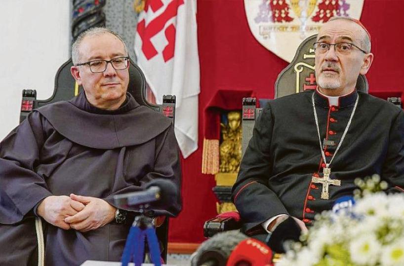 Fra Ielpo, il lucano custode di Terra Santa dopo le mancate Palme con Pizzaballa: &laquo;La mia Pasqua a Gerusalemme&raquo;