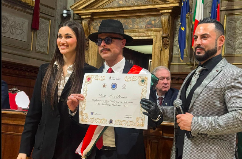 Monopoli, il diplomatico della carne premiato a Palazzo Valentini