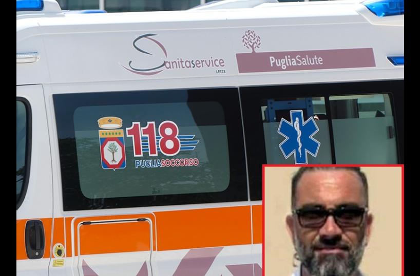 Malore alla guida: scontra contro un palo, morto 51enne a Matino