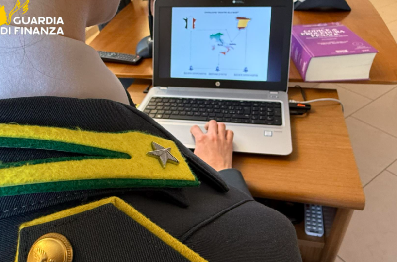 Maxi frode fiscale a Barletta: tre indagati e sequestri per oltre 11 milioni di euro 