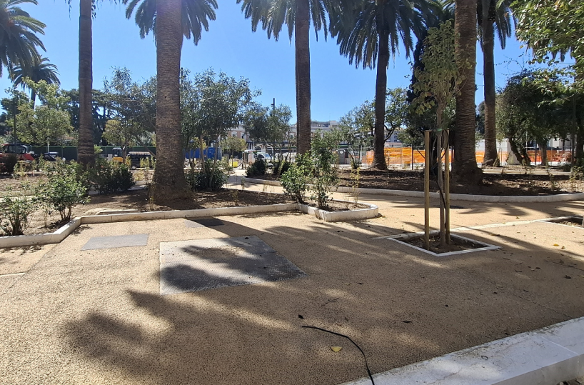 Bari, si svela il giardino di Piazza Moro dopo i lavori: mancano luci e videosorveglianza