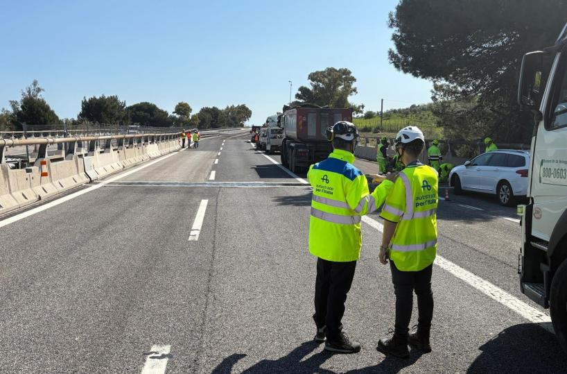 Frana in Molise, riapre dopo due giorni l'A14: tra Vasto Sud e Termoli si va su una corsia