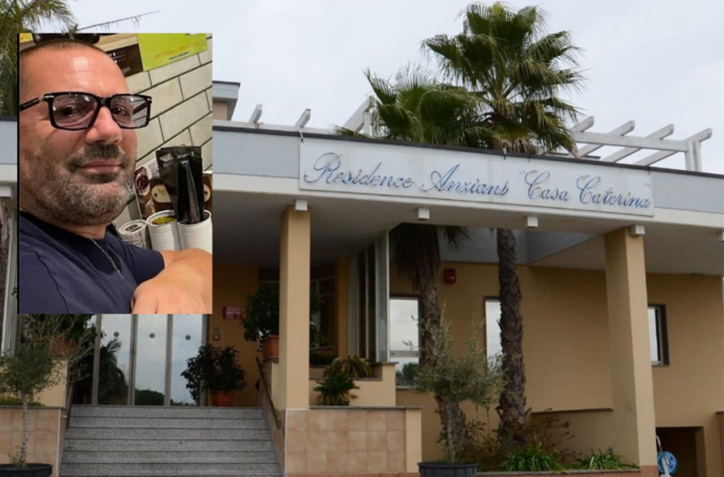 Adelfia, alla residenza sanitaria Casa Caterina i 49 anziani lasciati senza cibo e assistenza