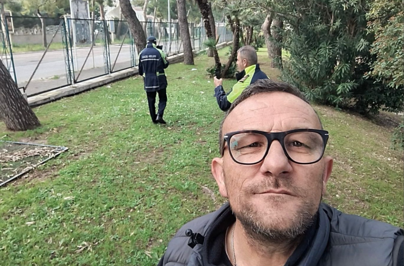 Bari, dopo il maltempo la pineta di San Francesco resta chiusa: &laquo;Ho segnalato problemi e ho ricevuto minacce, non &egrave; giusto&raquo;