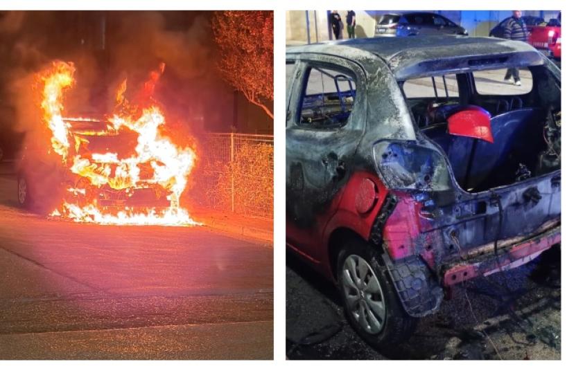 Auto incendiata alla moglie del presidente della Provincia Bat Lodispoto: indagini a Margherita di Savoia