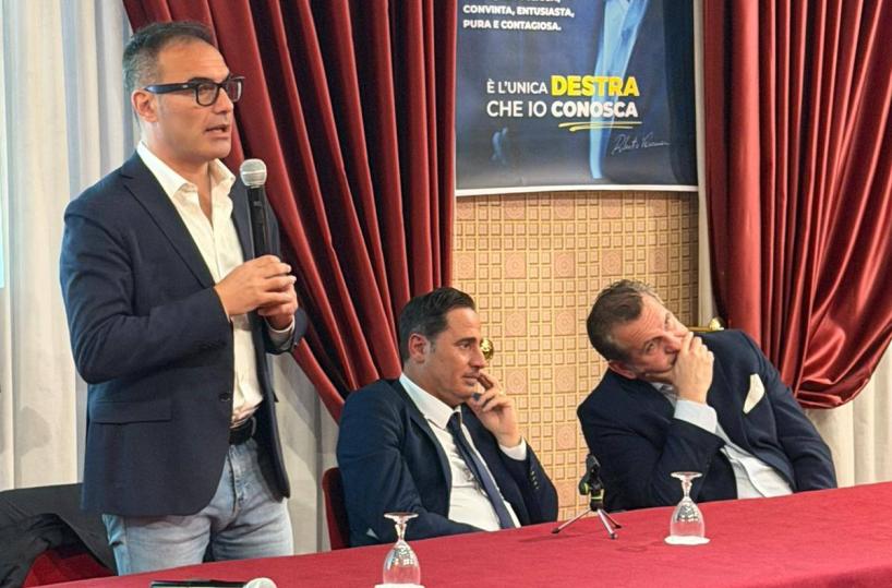 Sasso (Futuro Nazionale): &laquo;A Foggia raccogliamo firme contro la costruzione della moschea&raquo;