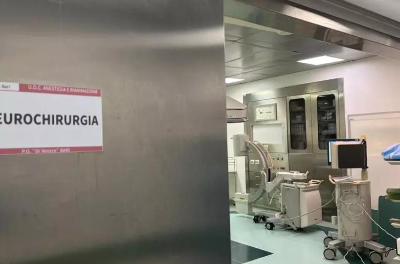 Bari, raro tumore sul nervo dell'avambraccio rimosso nell'ospedale Di Venere 