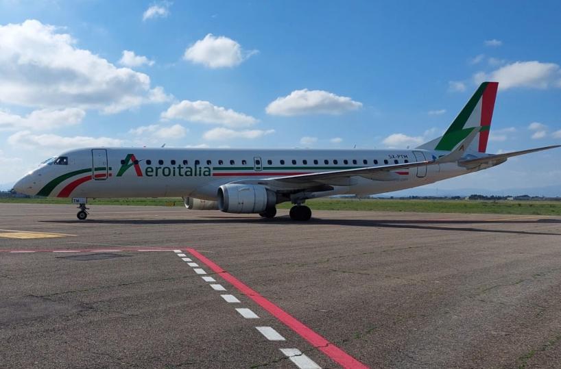 Al via il nuovo collegamento di Aeroitalia Foggia-Bergamo