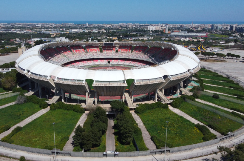 Stadio San Nicola, il bando per la gestione (forse) a maggio: c'&egrave; l'ipotesi di una proroga 
