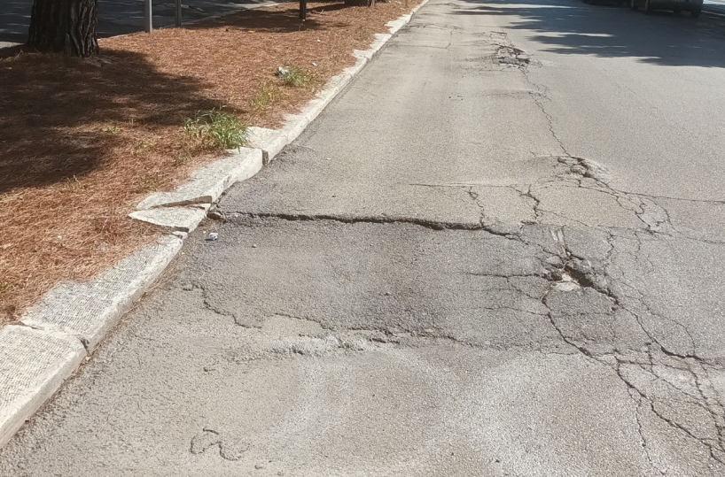 Al via il piano delle manutenzioni di strade e marciapiedi a Foggia