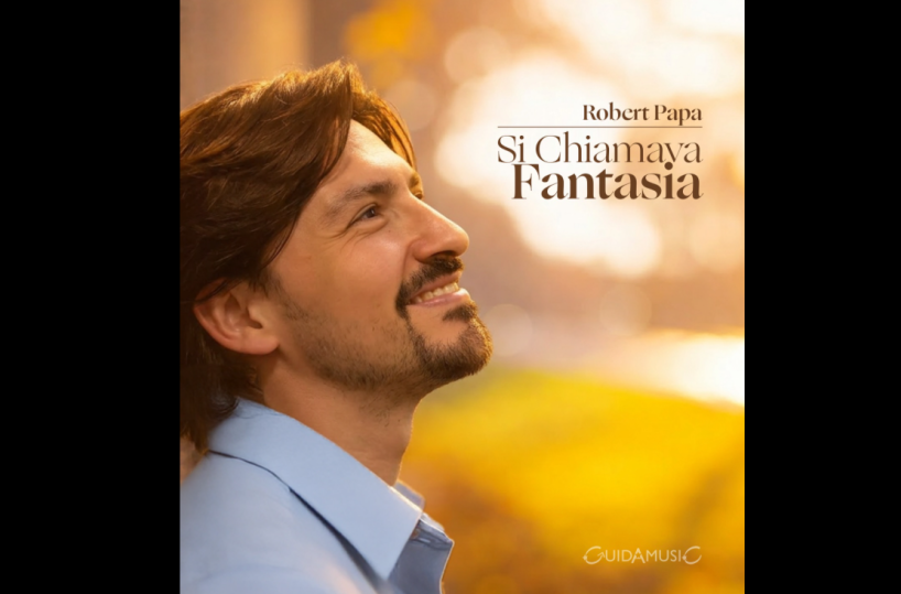 &laquo;Si Chiamava Fantasia&raquo;, Robert Papa&nbsp;tra rock acustico e visioni contemporanee