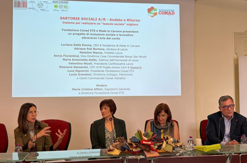 Lavoro e inclusione, nasce il progetto &laquo;Sartorie Sociali di Periferia A/R&raquo;