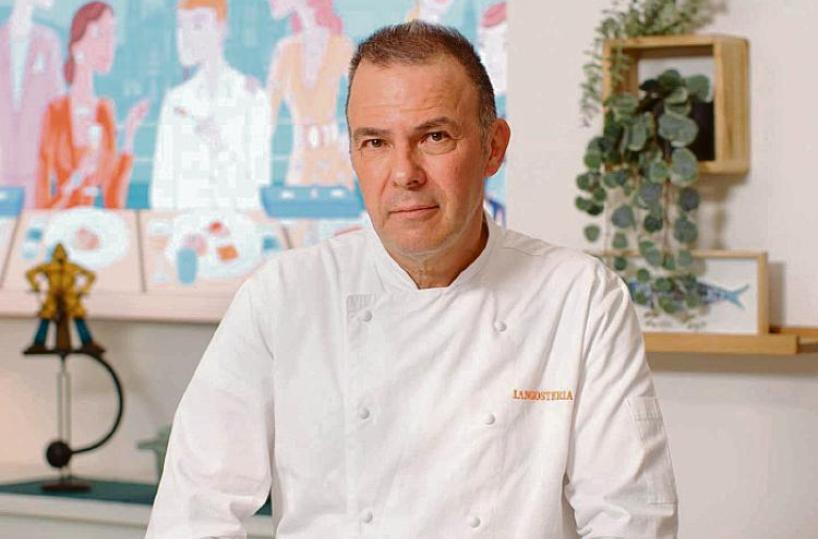 Il mare come memoria nel libro di Soranno, lo chef delle cucine di Langosteria