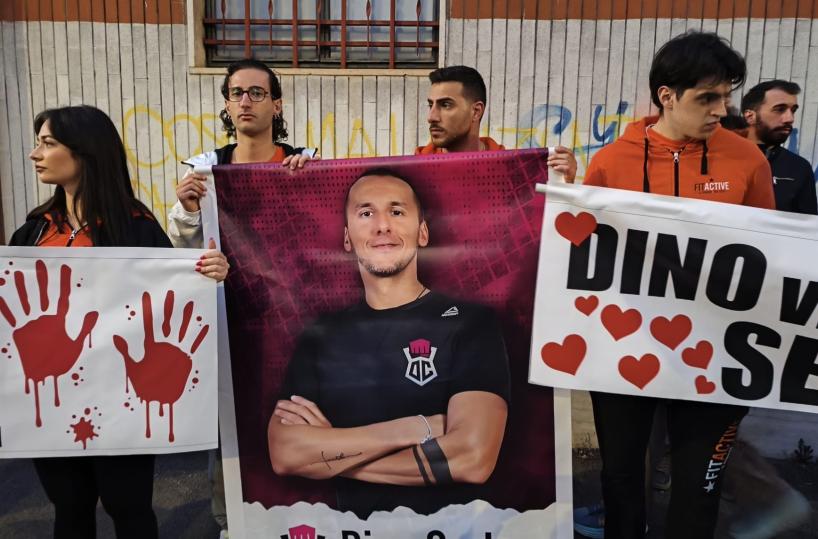 Omicidio personal trainer, gioved&igrave; i funerali di Dino Carta: proclamato lutto cittadino a Foggia