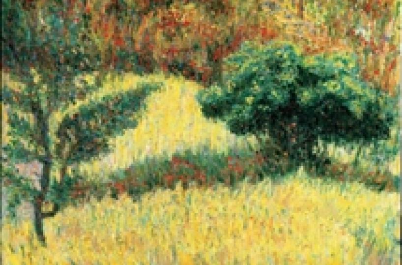 Giacomo Balla, master of light, at Villa Borghese