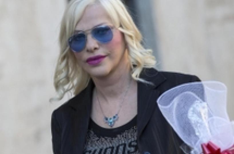 Ex-porn star Cicciolina founds new 'love' party