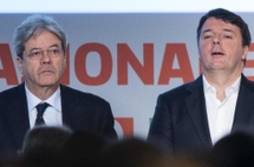 Premier e segretario, così vicini così lontani
