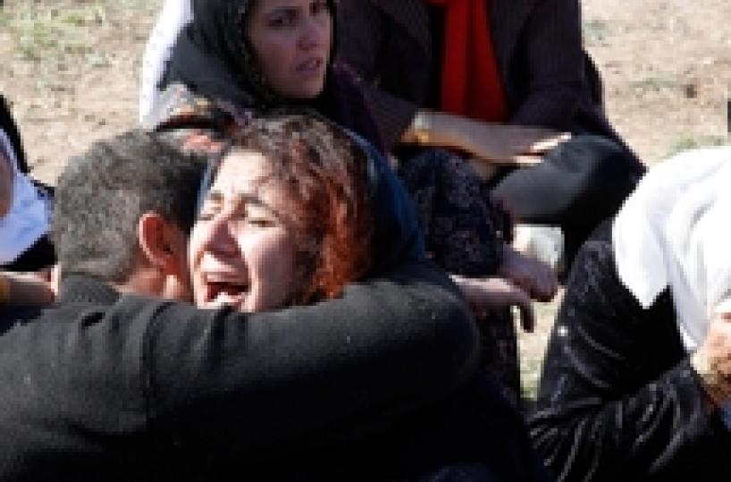 Sisma in Iran e Iraq partito da Brindisi volo con 12 tonnellate di aiuti