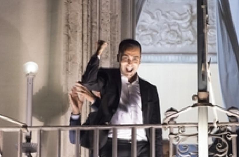 Bourse tumbles, spread soars on deficit