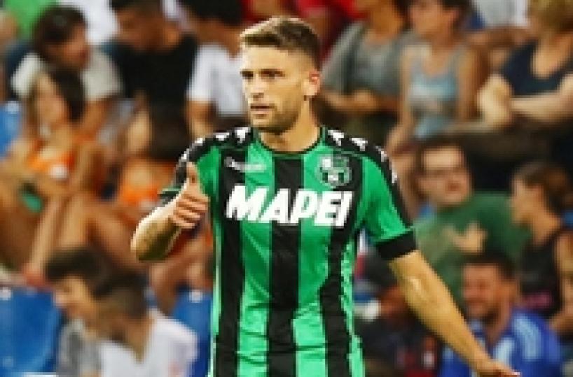 Sassuolo: Berardi in campo dopo 4 mesi