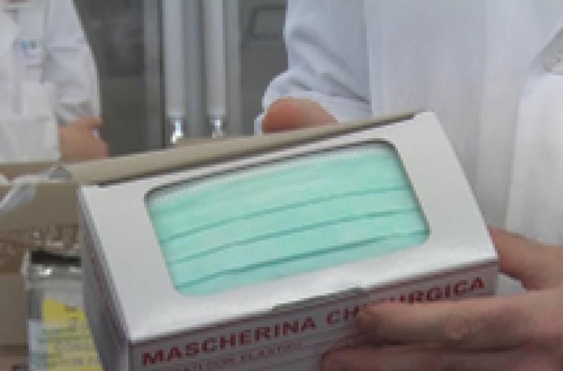 Da corredo nuziale ora fa mascherine