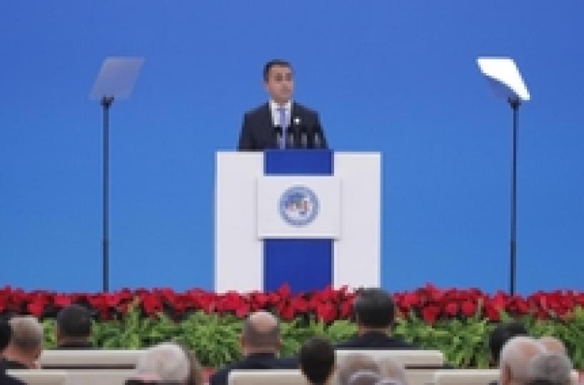 Di Maio: non interferiamo su Hong Kong