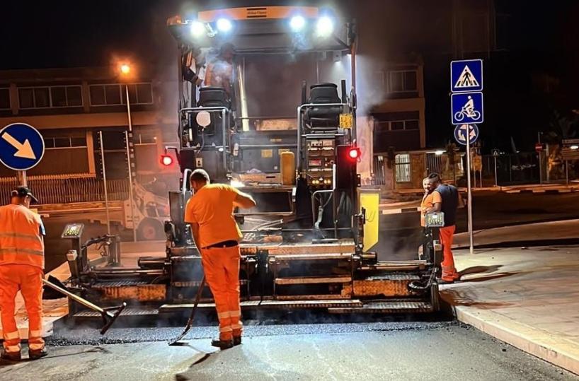 Bari, completati i lavori di rifacimento del manto stradale in via Buozzi