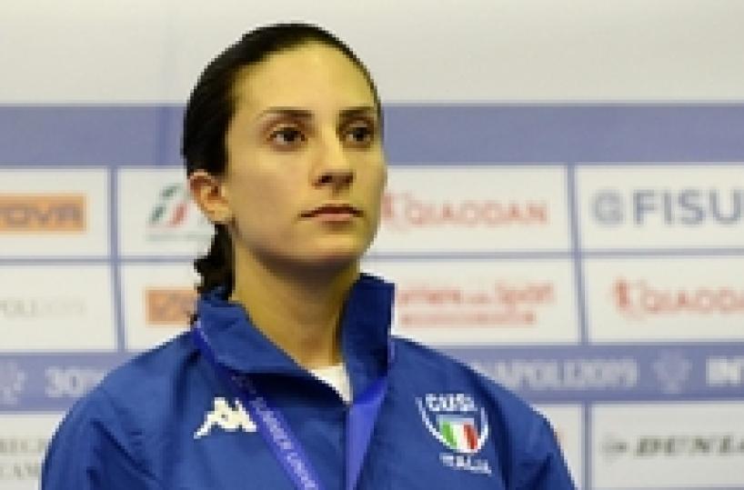 Universiadi, Cipressa primo oro Italia