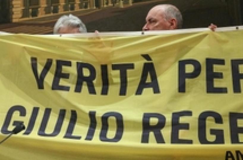 We'll only stop with the real truth on Regeni - Renzi (2)