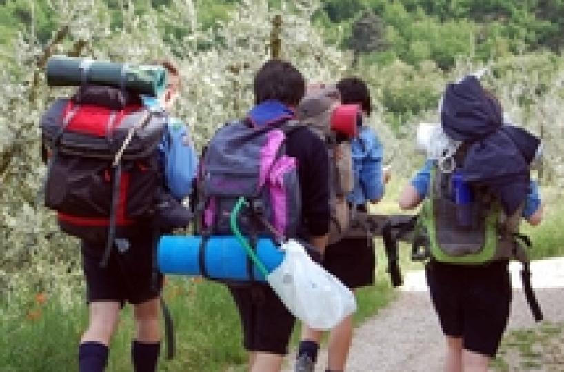 Sasso si stacca da roccia, ferito scout