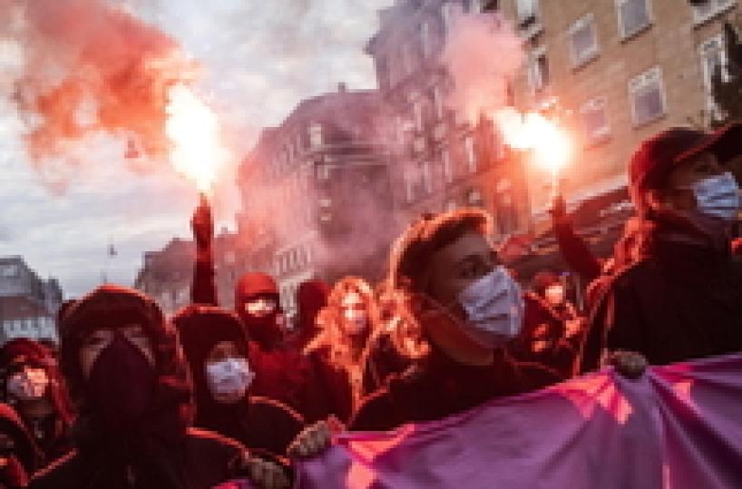 Sgombero squat, scontri a Berlino