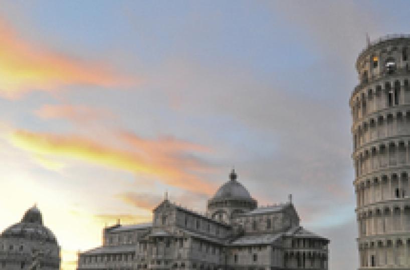 Concorso per vetrate Battistero Pisa