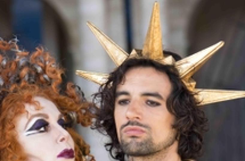 Colossal Nero rock opera debuts on Palatine Hill