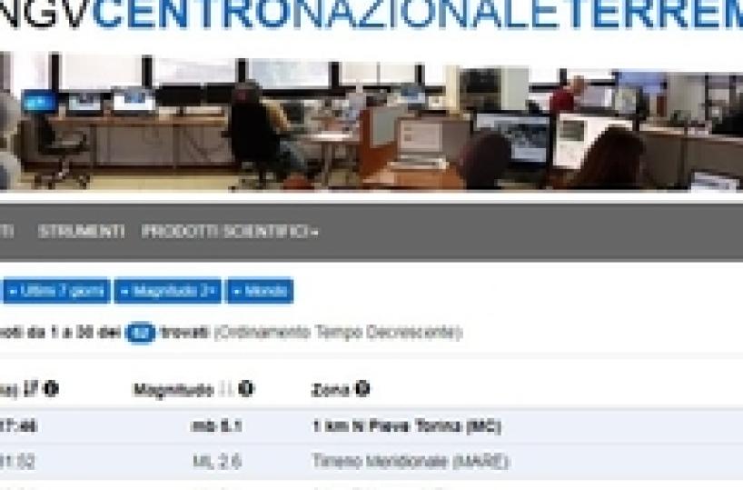 Technical error leads to earthquake false alarm