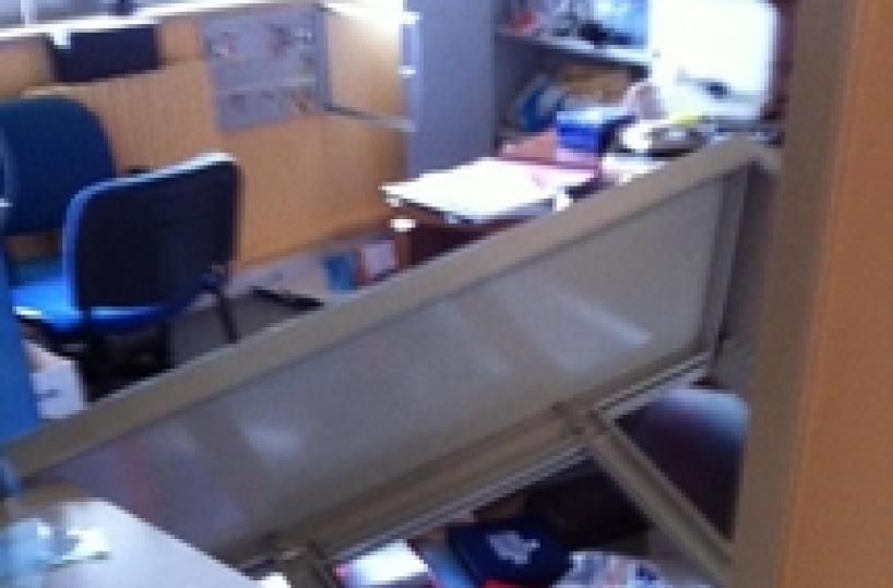 Nuovo raid vandalico alla scuola Falcone